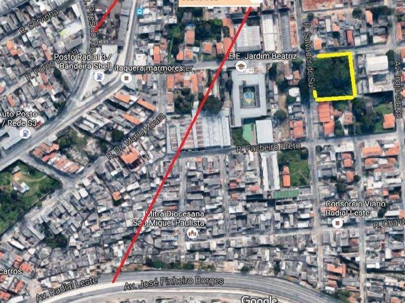 Terreno - São Paulo - SP - Vila Progresso (zona Leste)