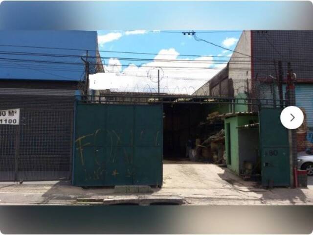 #GL00085 - Galpão para Venda em São Paulo - SP - 1
