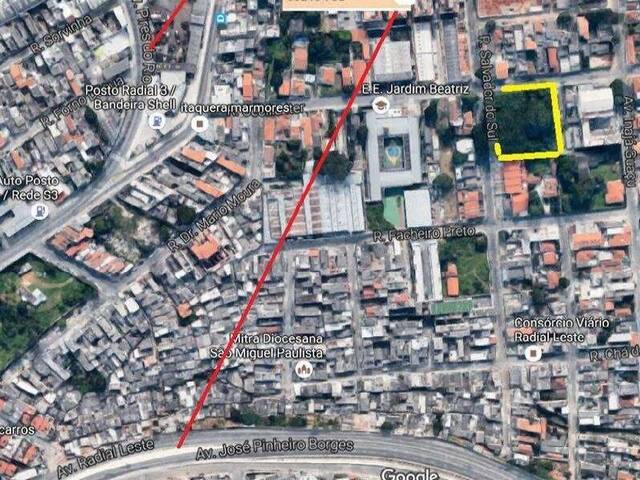 #TE97508 - Terreno para Venda em São Paulo - SP - 1