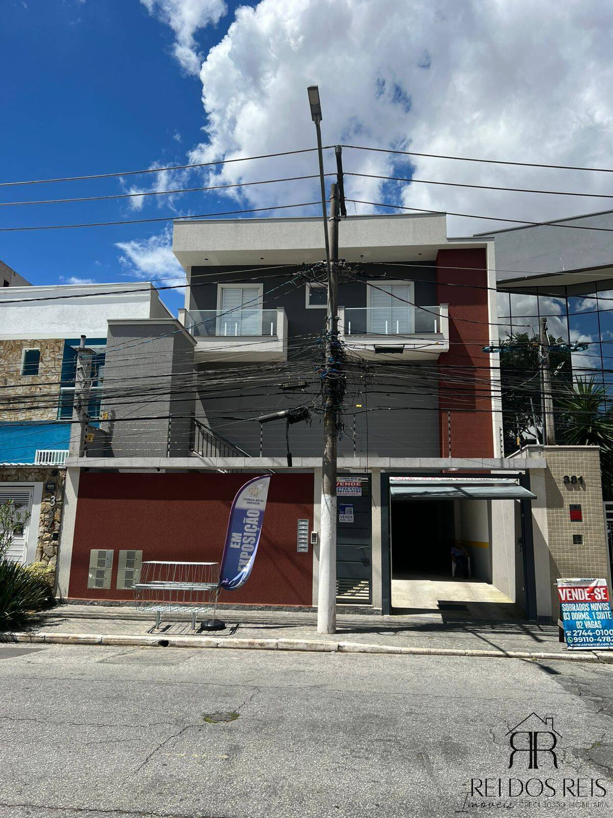 Sobrado em Condomínio Fechado à Venda – Próximo ao Metrô Guilhermina